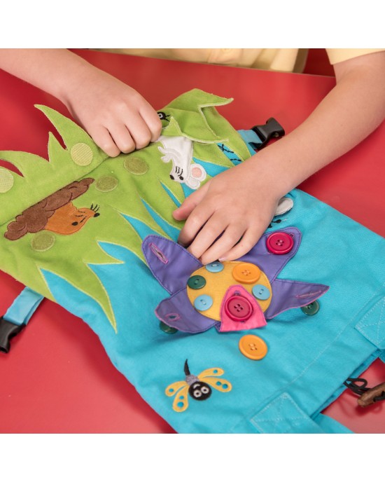 Fine Motor Skills Activity Bag