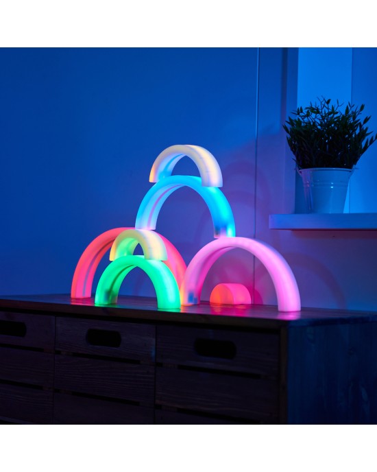 Rainbow Glow Arches