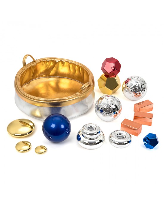 Sensory Metallic Basket