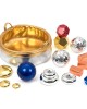 Sensory Metallic Basket