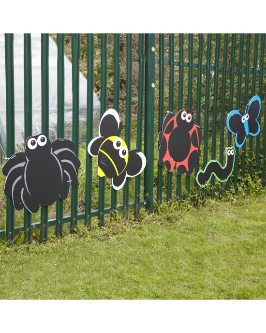 OUTDOOR MARK MAKING CHALKBOARDS - MINIBEAST