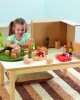 Wooden toddler Dolls House Accessories