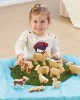 Wooden Farm Animals 10pk