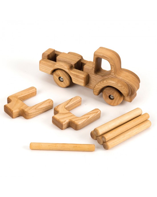 Wooden Truck