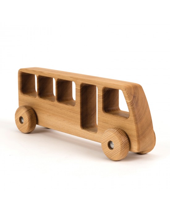 Wooden Bus