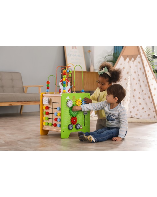 Jumbo 5-in-1 Toy Box