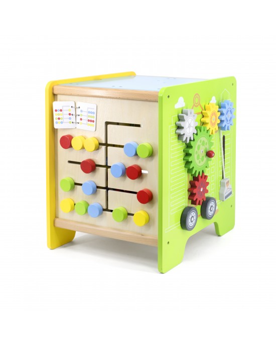 Jumbo 5-in-1 Toy Box