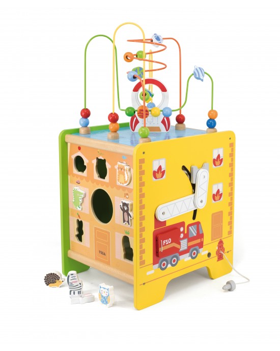 Jumbo 5-in-1 Toy Box