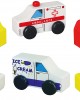 City Vehicles Set - 6pcs