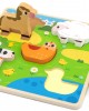 Tactile Puzzle - Farm