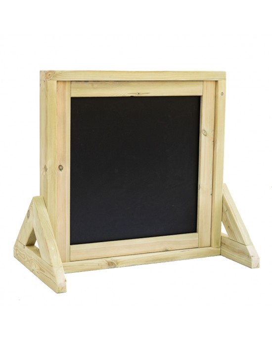 SQUARE DOUBLE SIDED FREE STANDING CHALKBOARD (Last One!)