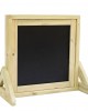 SQUARE DOUBLE SIDED FREE STANDING CHALKBOARD (Last One!)