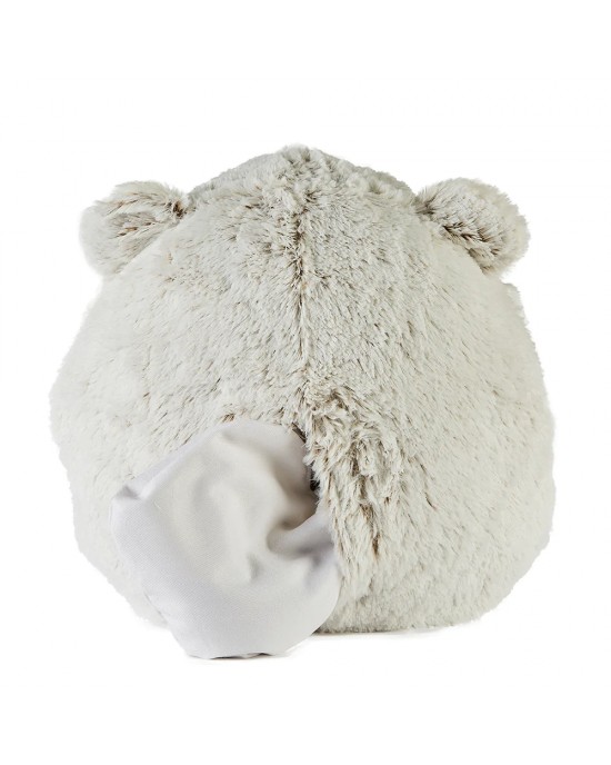 Warmies Supersized Marshmallow Bear Handwarmer