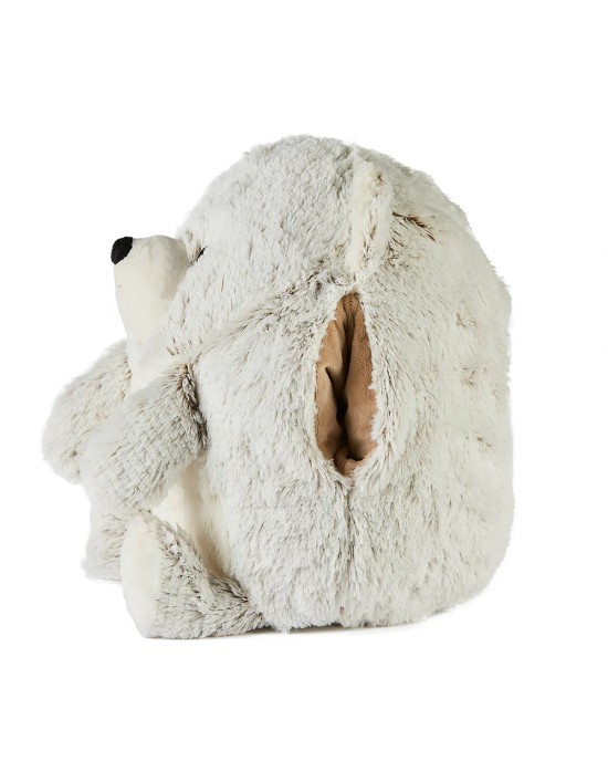 Warmies Supersized Marshmallow Bear Handwarmer