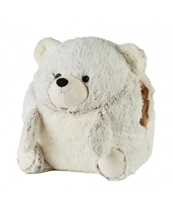 Warmies Supersized Marshmallow Bear Handwarmer