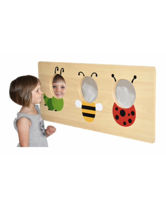 Mirror Wall Boards - Insects