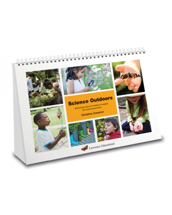 Science Outdoors (A4 Activity Flipbook)