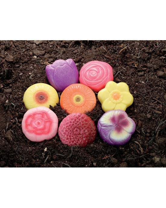 Flowers – Sensory Play Stones