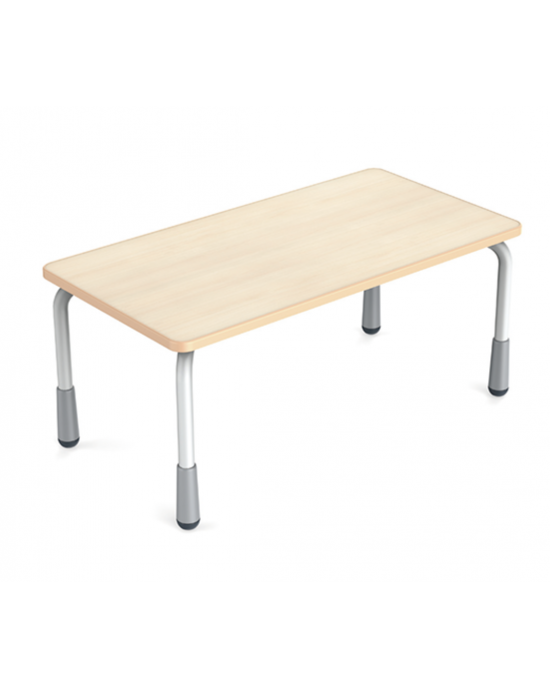 Height Adjustable Rectangle Table 