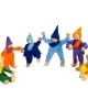 Felt Elf Family Set of 6