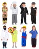 People in Our Community RolePlay Costumes (8 Outfits) (5-7 Years)