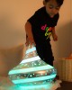 Giant Light and Sound Spinning Top