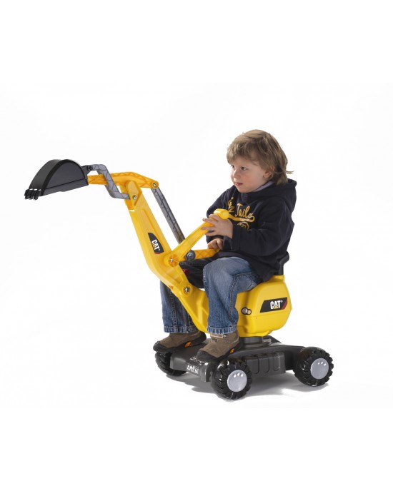 CAT Excavator on Wheels (3-6 Years)