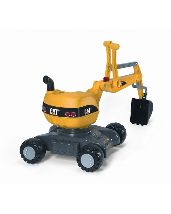 CAT Excavator on Wheels (3-6 Years)