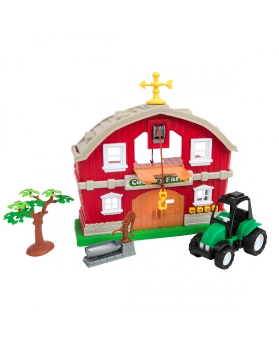 Country Farmhouse Playset