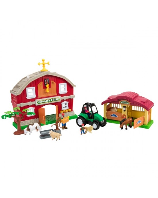 Country Farmhouse Playset