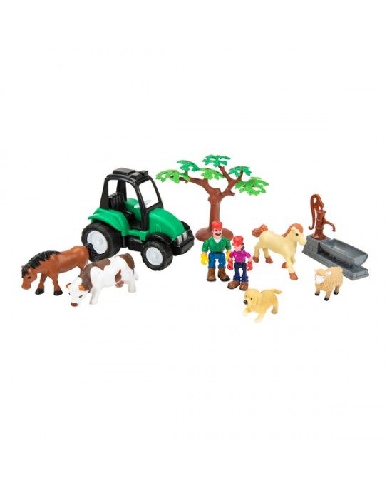 Country Farmhouse Playset