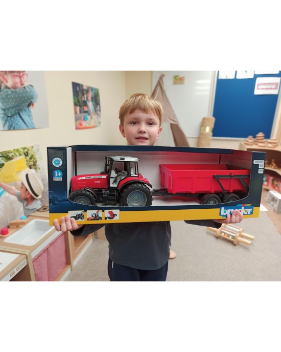 Massey Ferguson - Tractor & Trailer