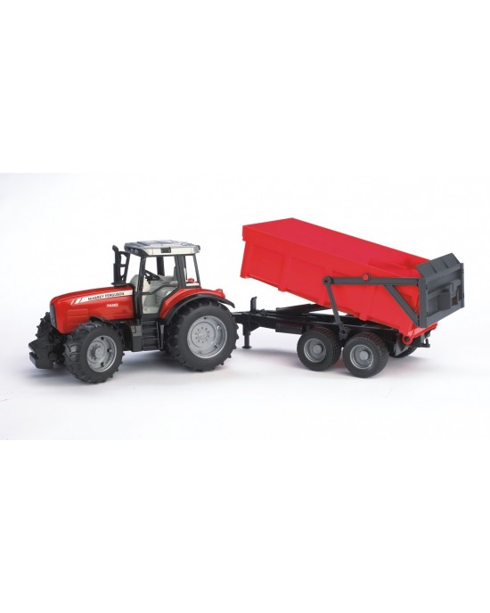 Massey Ferguson - Tractor & Trailer