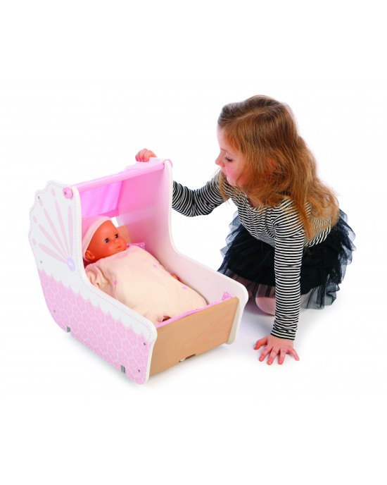 Dolls 3 in 1 Pram