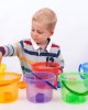 TRANSLUCENT COLOUR BUCKETS SET