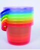 TRANSLUCENT COLOUR BUCKETS SET