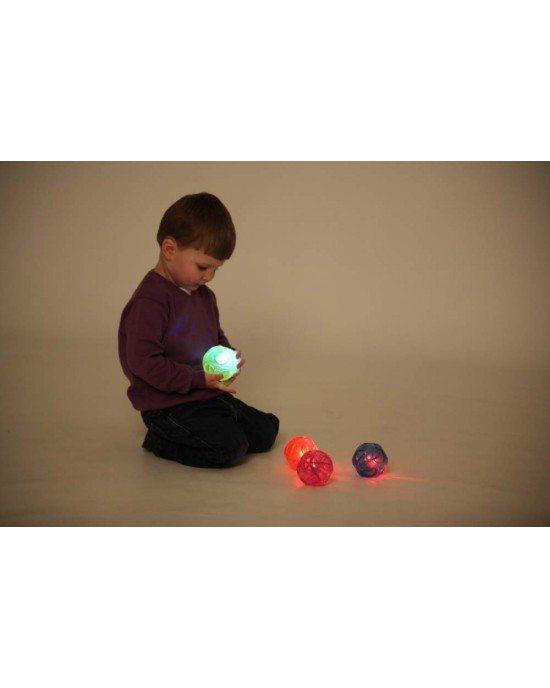 Sensory Flashing Balls Irregular