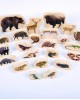 Wooden Forest Animals Blocks 12M+