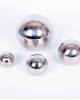 Silver Sensory Reflective Balls - Pk4 0M+