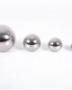 Silver Sensory Reflective Balls - Pk4 0M+