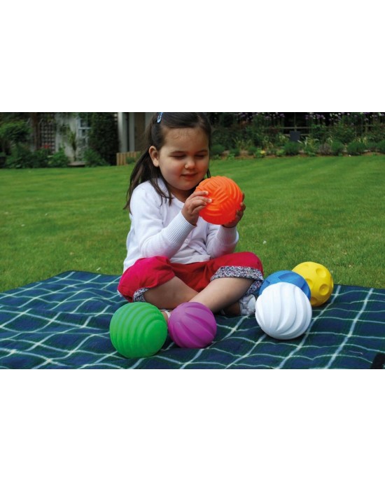 Tactile Balls Set of 6