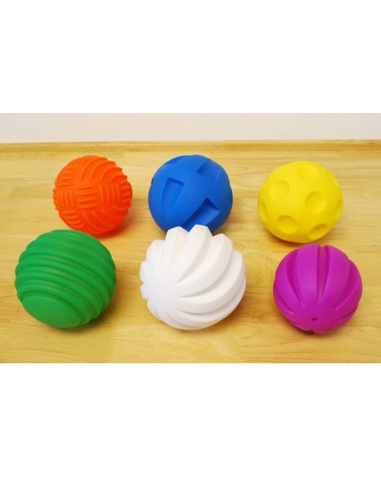 Tactile Balls Set of 6