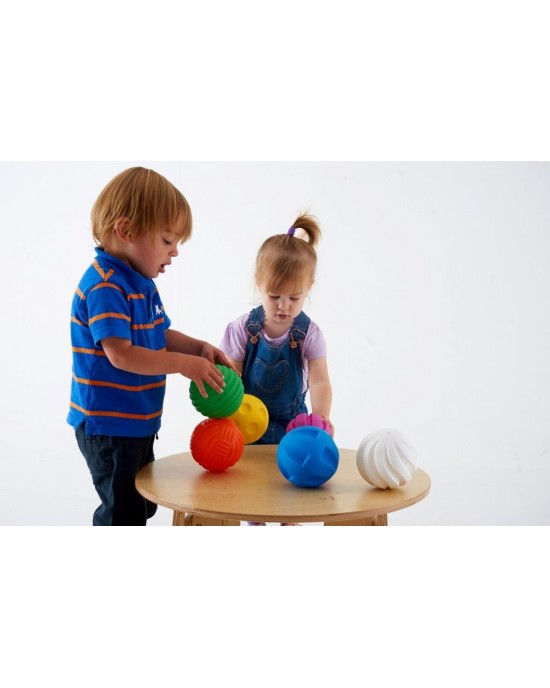 Tactile Balls Set of 6