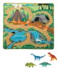 Prehistoric Playground Dinosaur Rug