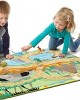 Prehistoric Playground Dinosaur Rug