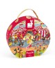 Hat Box 54 Pieces Puzzle "Circus" 5-8yrs