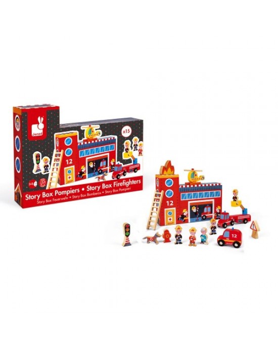 Story Box Firefighters