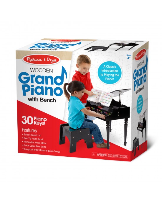 Learn To Play - Grand Piano