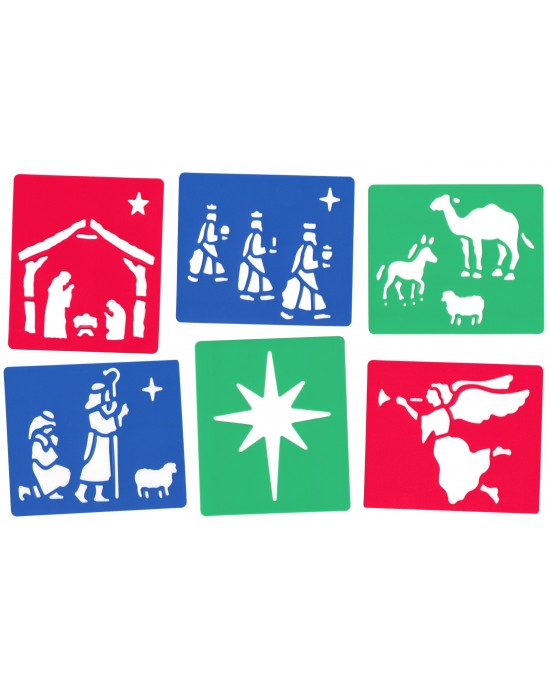 Nativity Stencils Pack