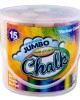 Coloured Jumbo Chalk (Set of 15)